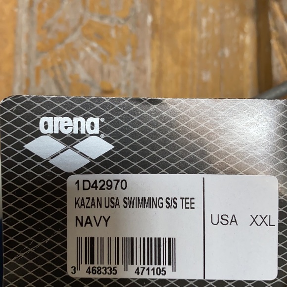 ARENA SWIMMING KAZAN USA SWIMMING T SHIRT XXL - Picture 2 of 6
